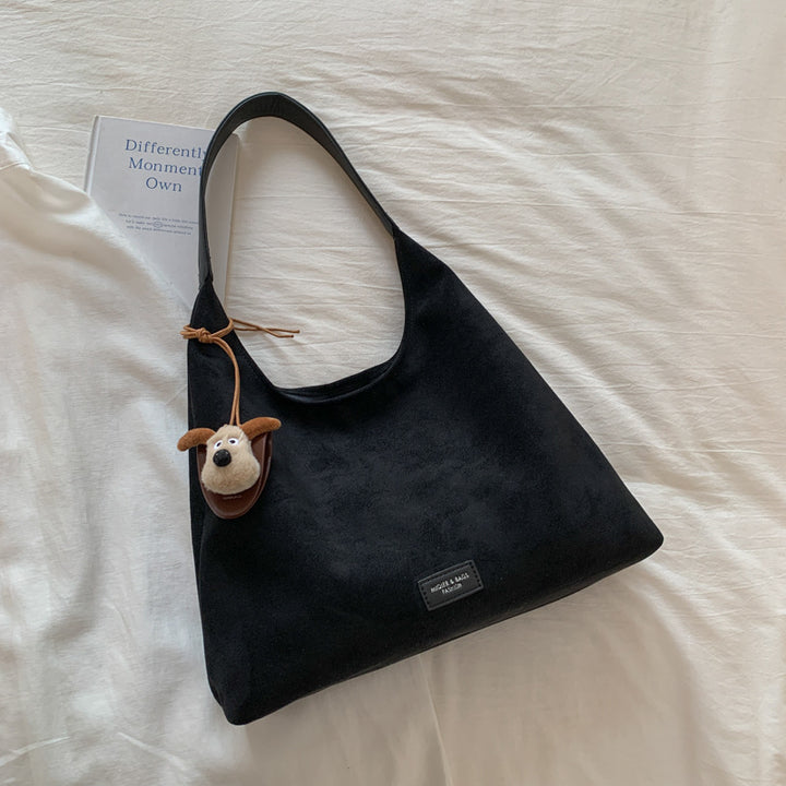 Soft Suede Hobo Bag Bowlift