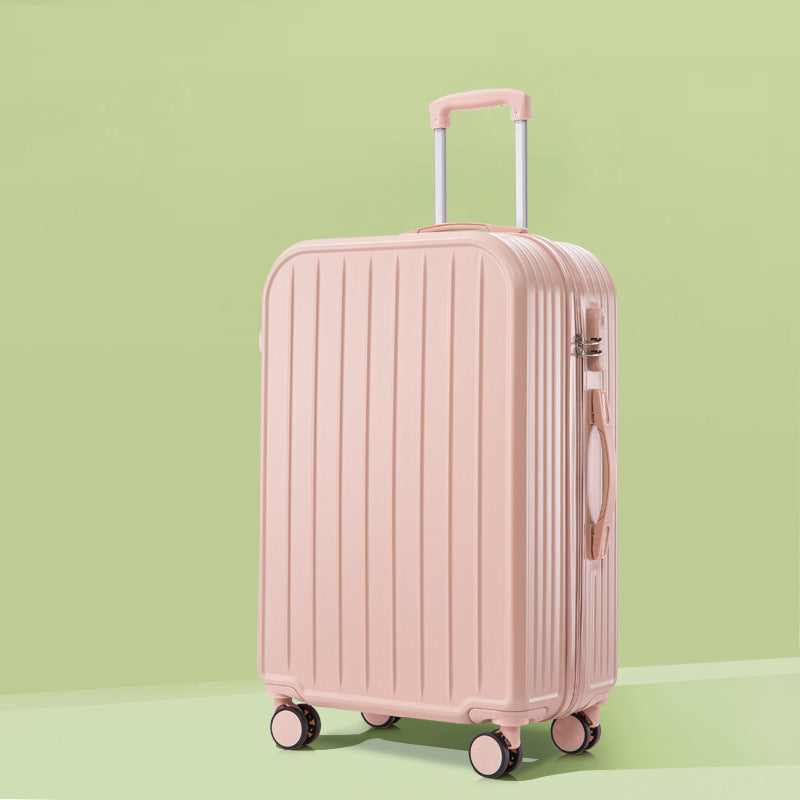 Unisex Durable Rigid Spinner Suitcase Bowlift