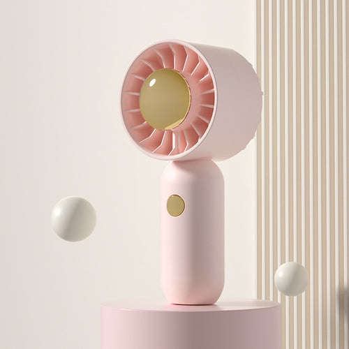 Unisex Portable Mini Fan with USB Connection and Variable Speed Control Bowlift