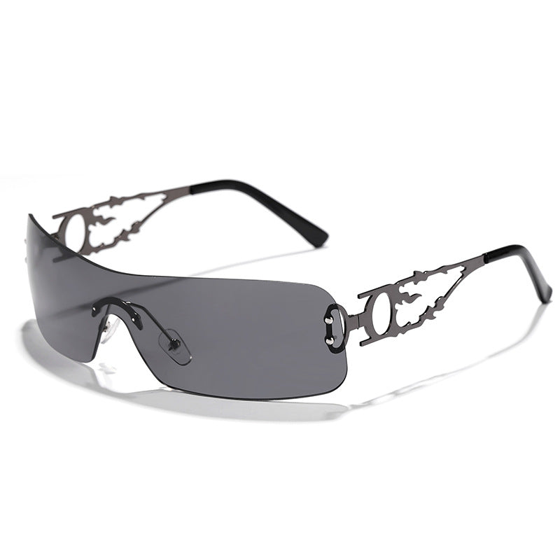 Women's fashionable sports sunglasses with innovative design and UV protection Bowlift