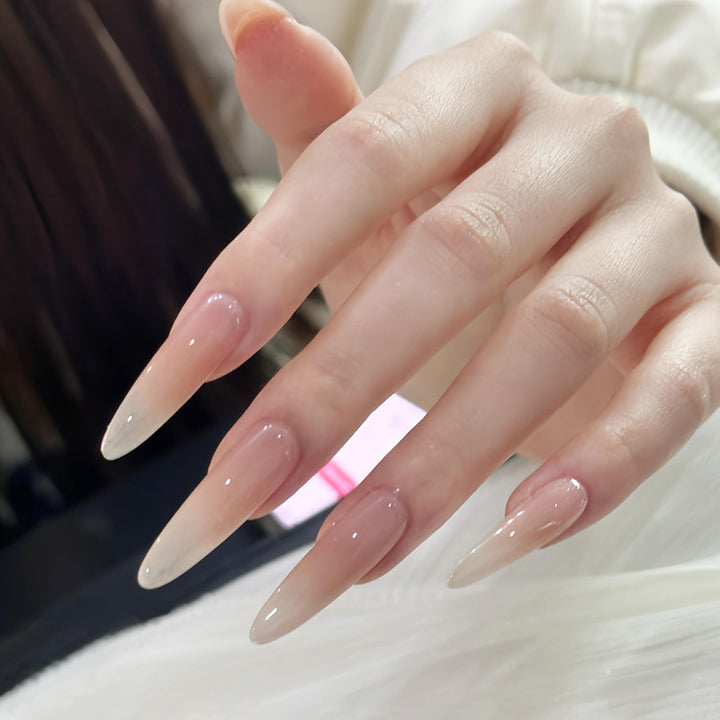 Decorative Character-Themed Press-On Nails with 3D Elements Bowlift