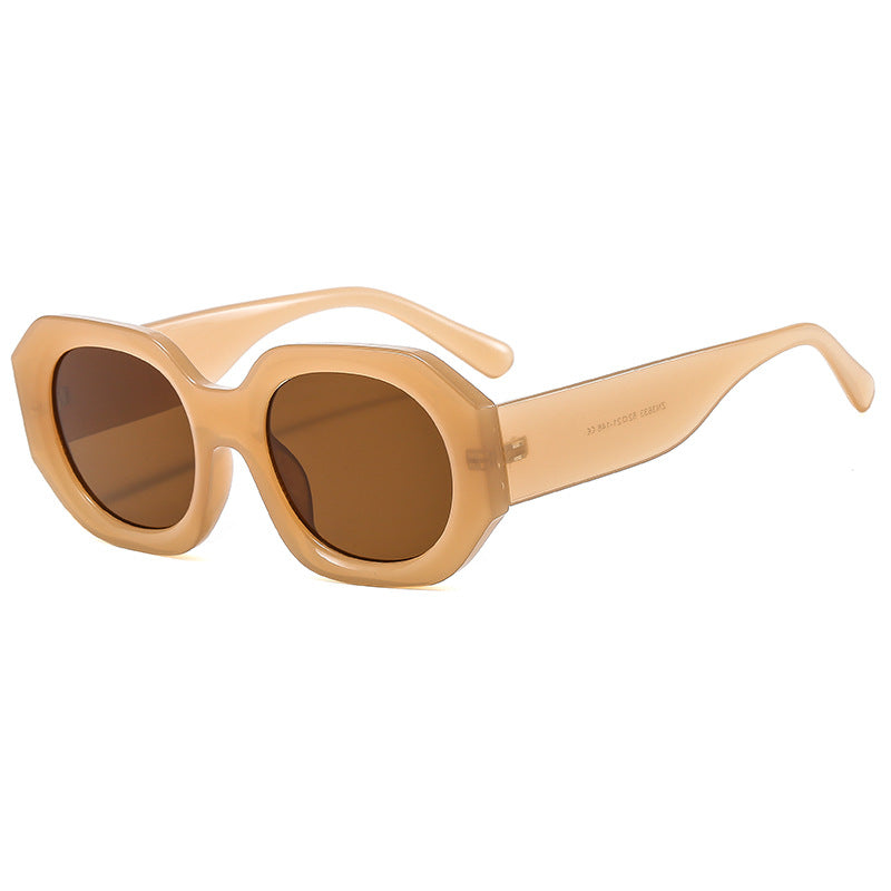Women's fashionable sunglasses in elegant, octagonal design Bowlift