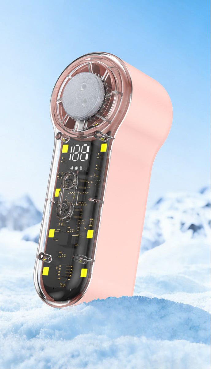 Unisex portable mini air conditioner Bowlift