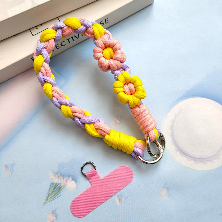 Floral Pattern Utility Lanyard Bowlift