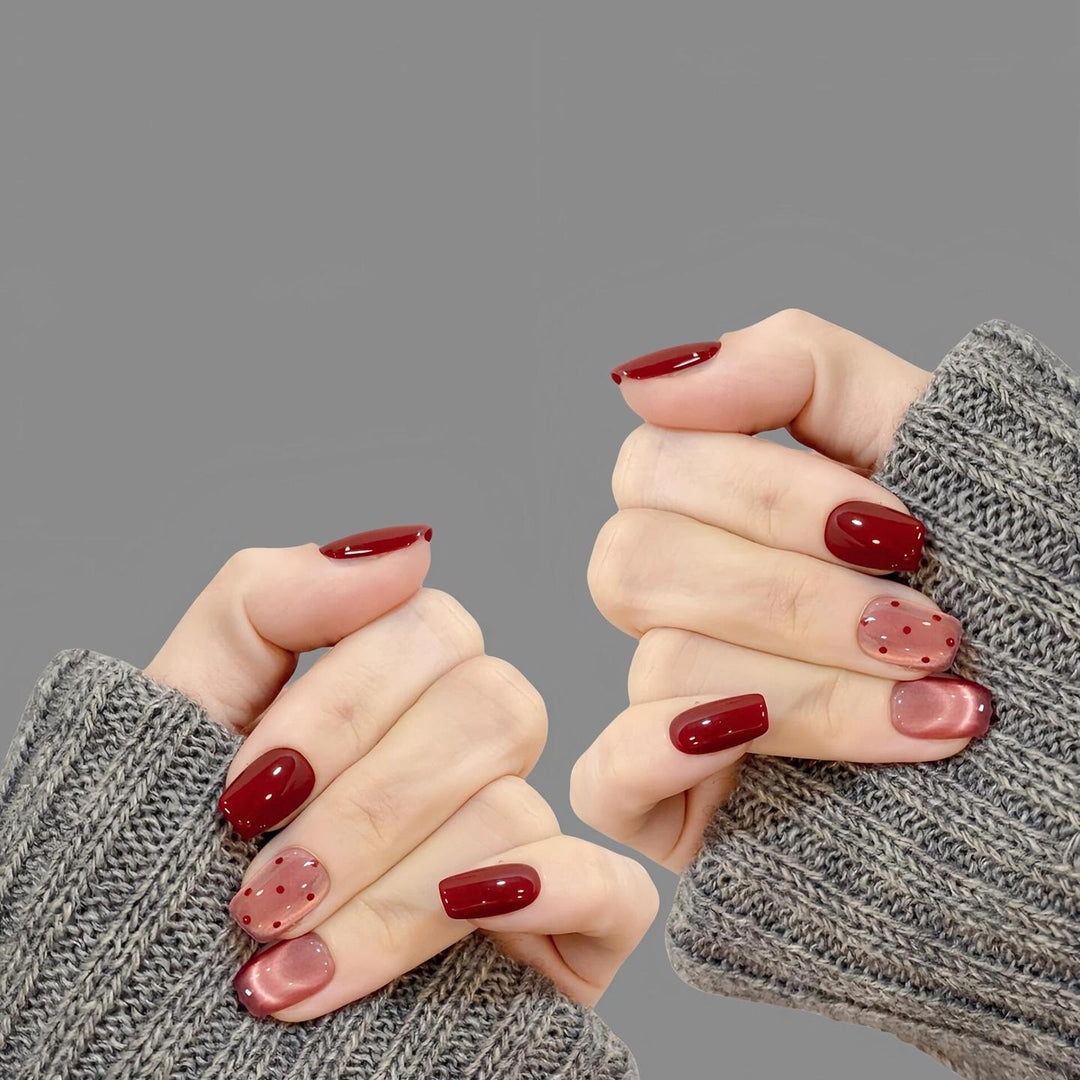 Artistic Press-On Nail Collection Bowlift