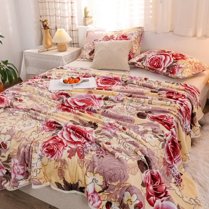 Ladies Fleece Blanket Bowlift