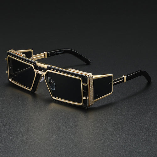 Ladies Fashion Designer Sunglasses with Generous Frame and Stylish Accent Bowlift