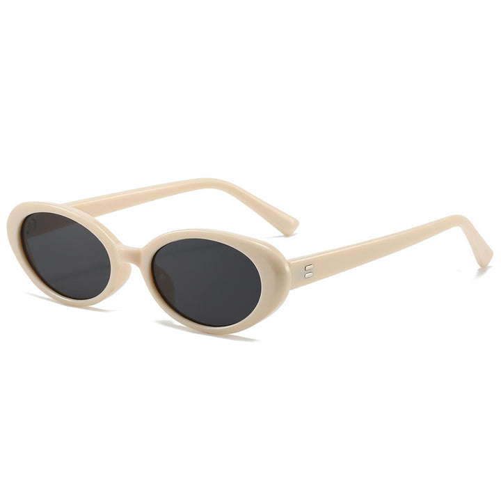 Classic Oval Frame Sunglasses Bowlift
