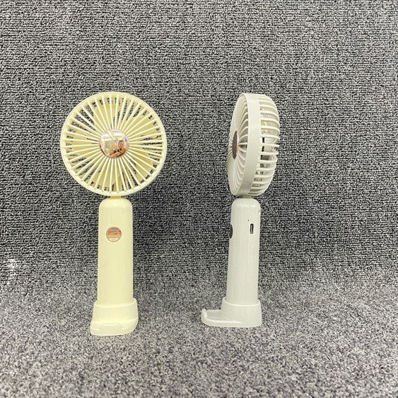 Unisex Portable Handheld Fan with Ergonomic Design Bowlift