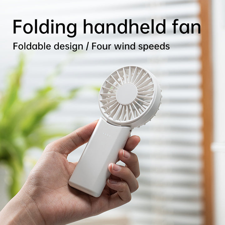 Unisex Handheld Oscillating Portable Fan Bowlift