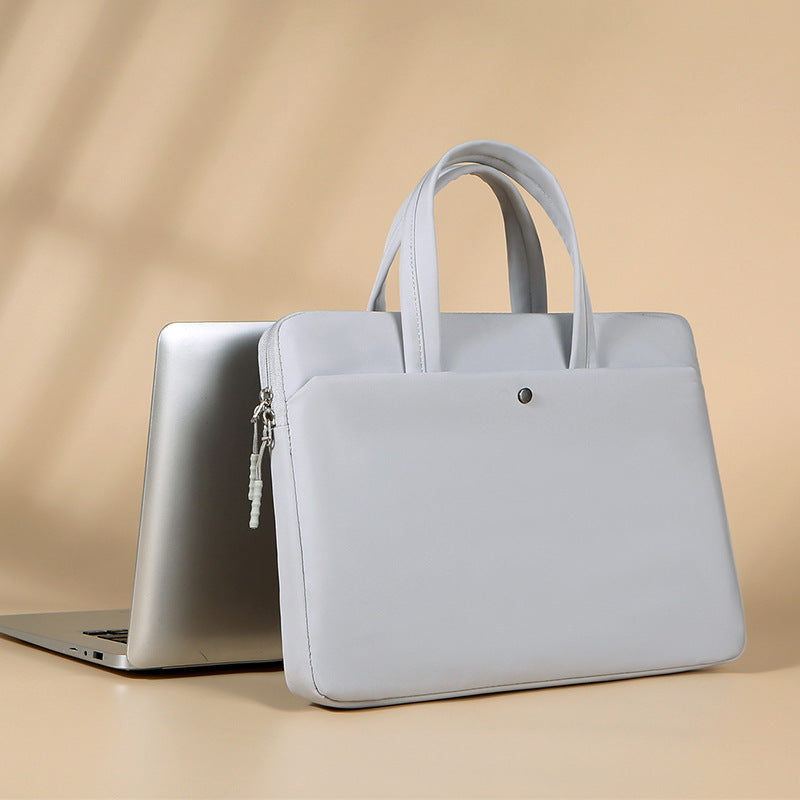 elegant Laptop Sleeve with Additional Compartments Bowlift