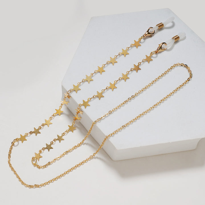 Chic Geometric Eyewear Chain Bowlift