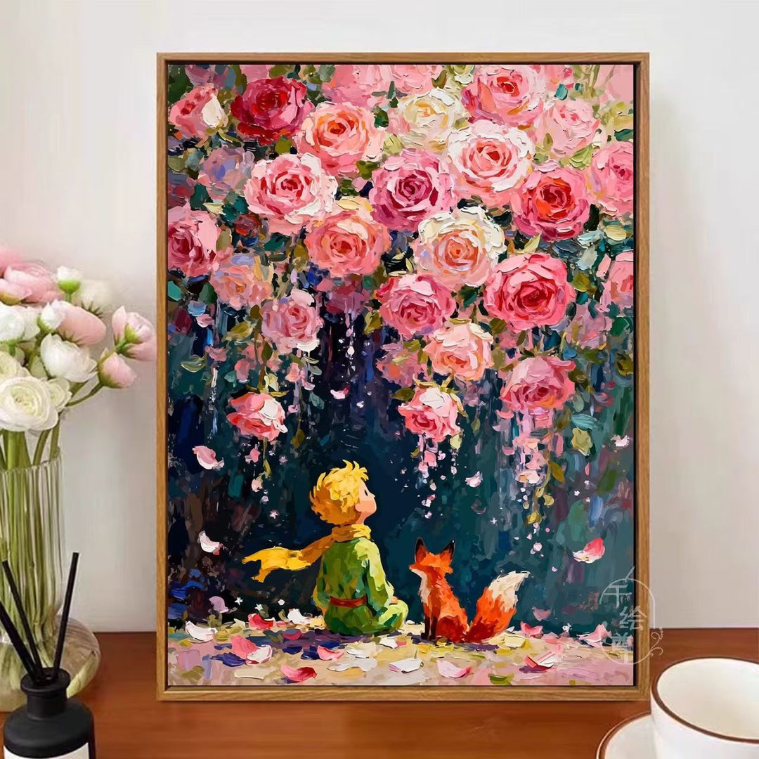 Whimsical Floral Wall Art Bowlift