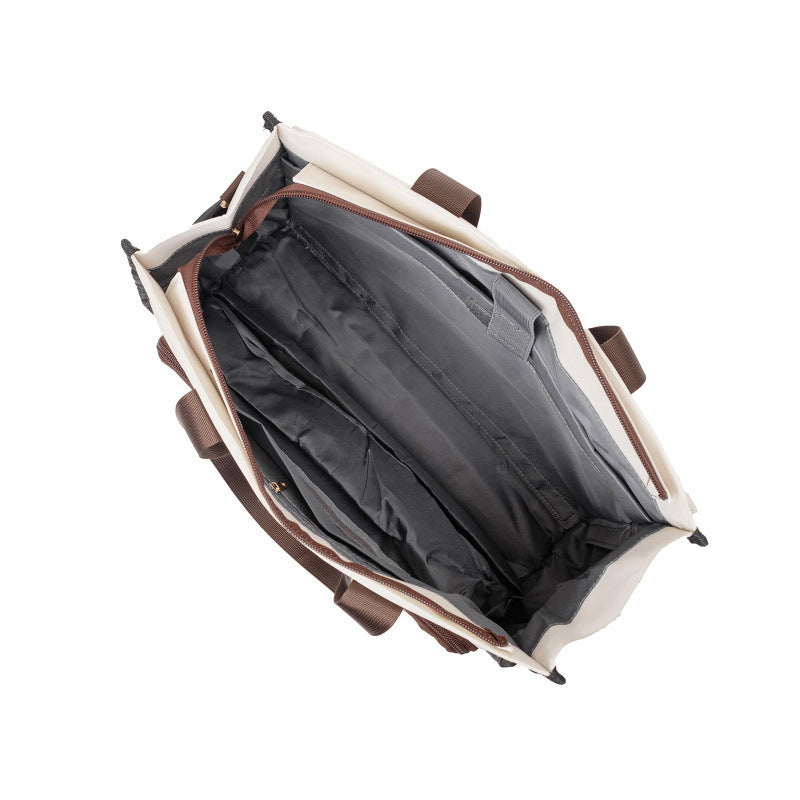 Multifunctional Business Bag with Insulating Interior Compartment Bowlift