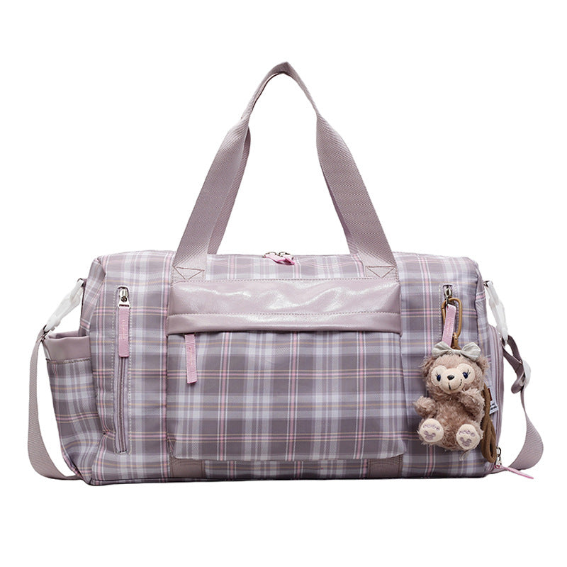 Stylish Multi-Functional Travel Duffle Bowlift