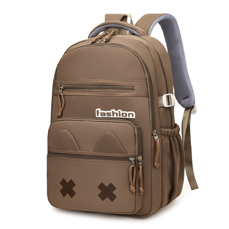 Cute Cartoon-Inspired Backpack Bowlift
