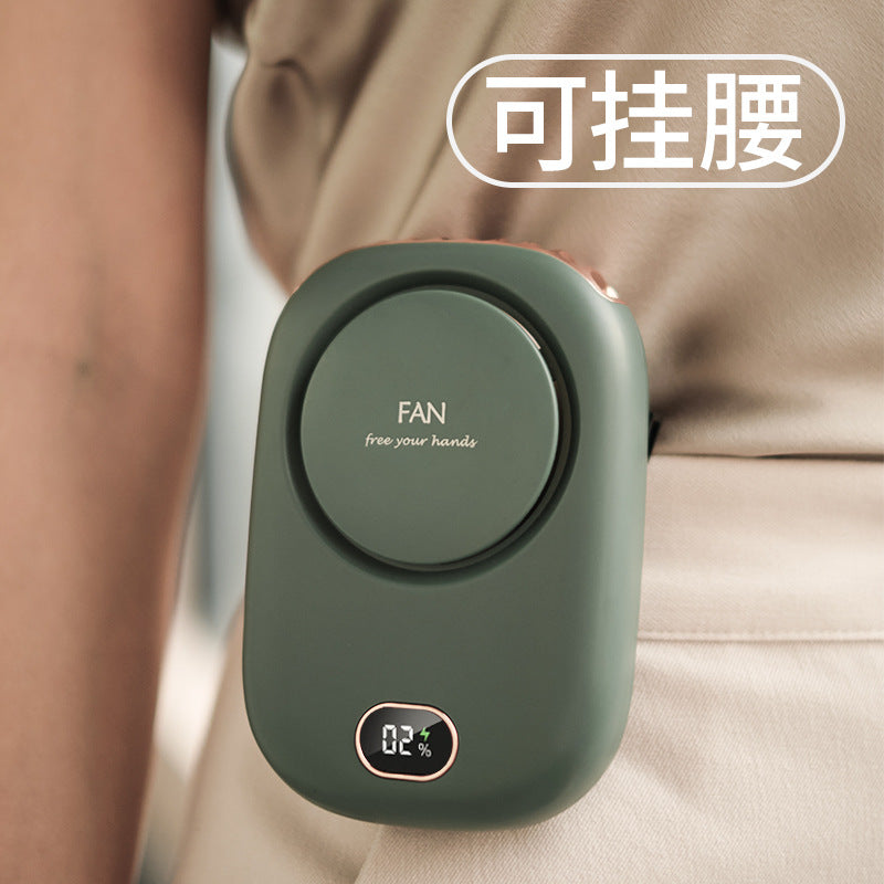 Unisex Portable Handheld Fan Bowlift