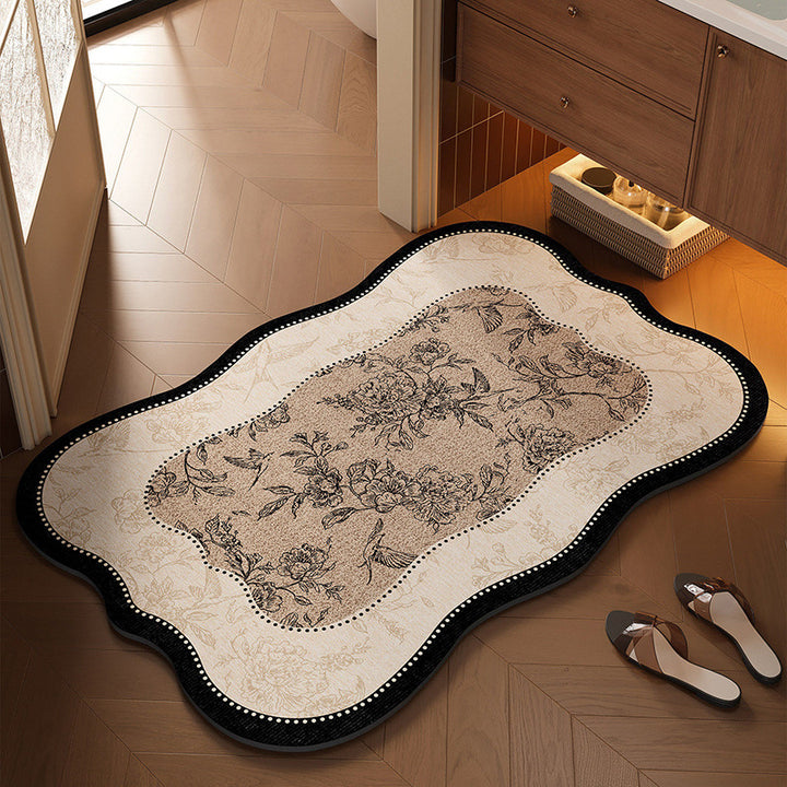 Decorative Bathroom Mat