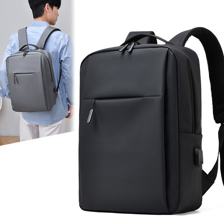 Sleek Multi-Compartment Laptop Backpack Bowlift