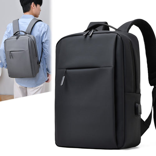 Sleek Multi-Compartment Laptop Backpack Bowlift