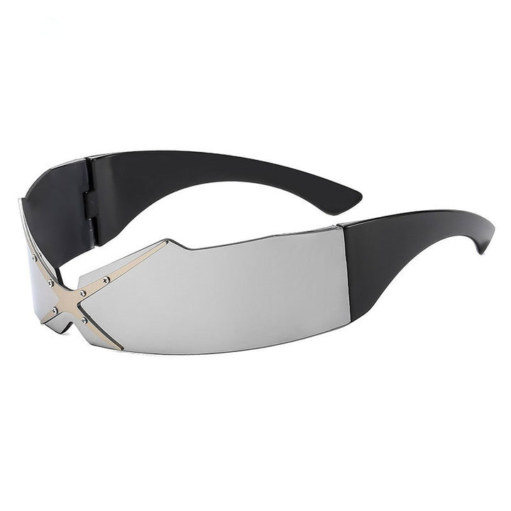 Futuristic Shield Sunglasses