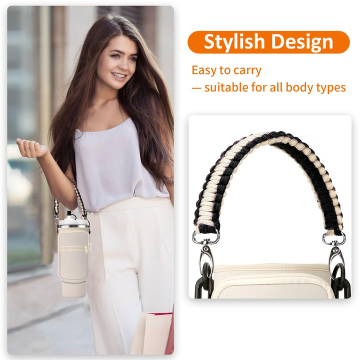 Women Multifunctional Water Bottle Bag Bowlift