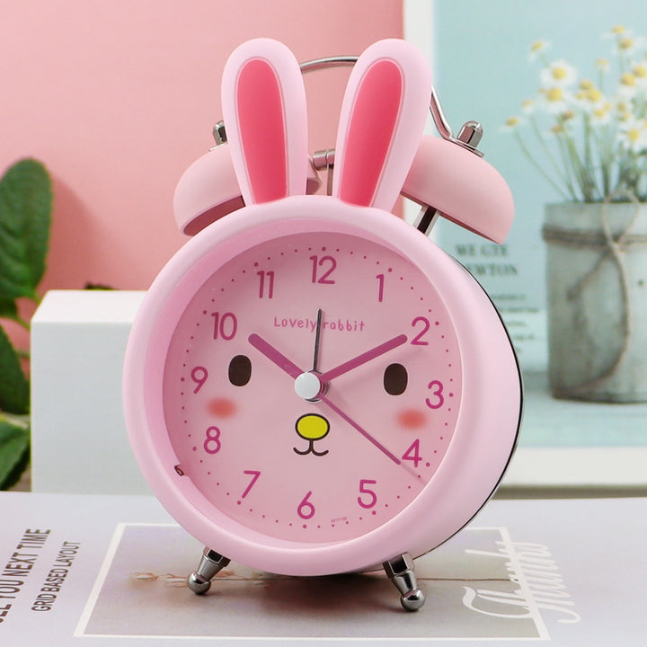 Cute Alarm Clock in Rabbit Design Bowlift