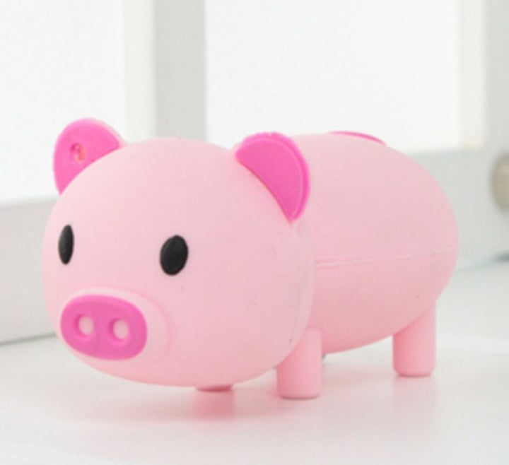 Cute Animal USB Flash Drive Bowlift