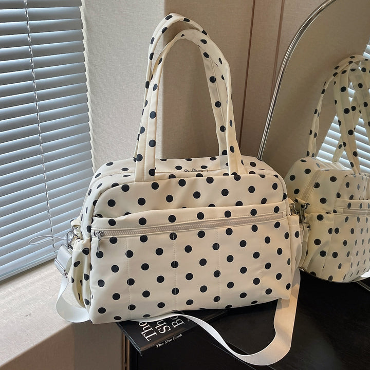 Stylish Polka Dot Gym Bag