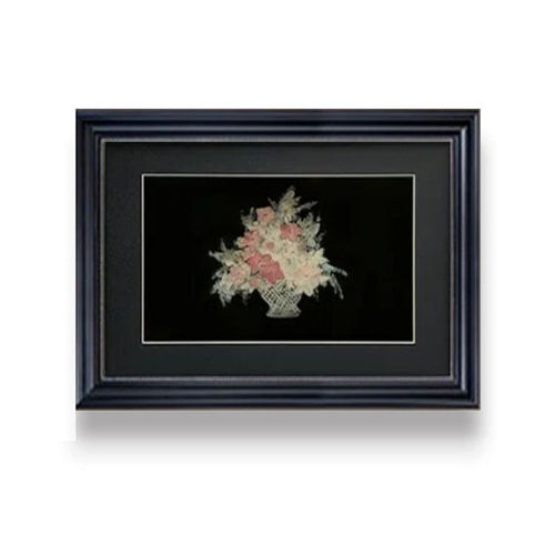 Framed Flower Artwork