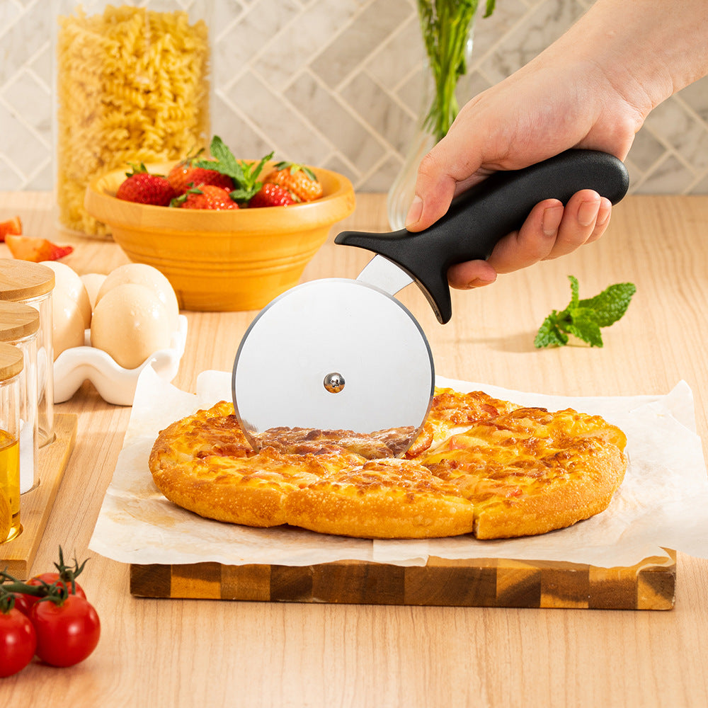 Ergonomic Pizza Cutter Made of Stainless Steel Bowlift