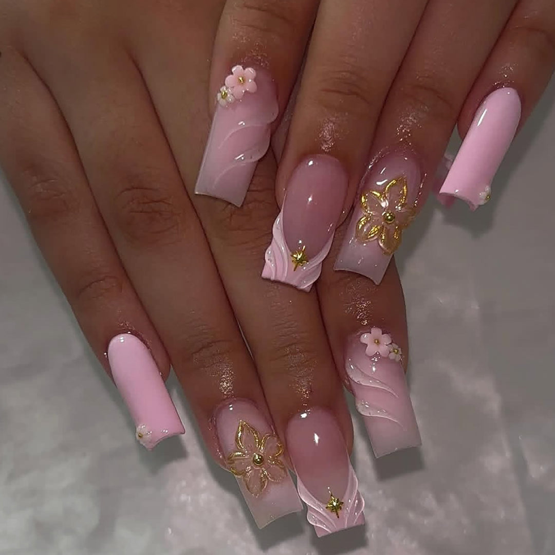 Elegant Nail Art Bowlift