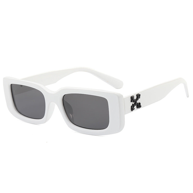 Women's Fashion Transparent Sunglasses Bowlift