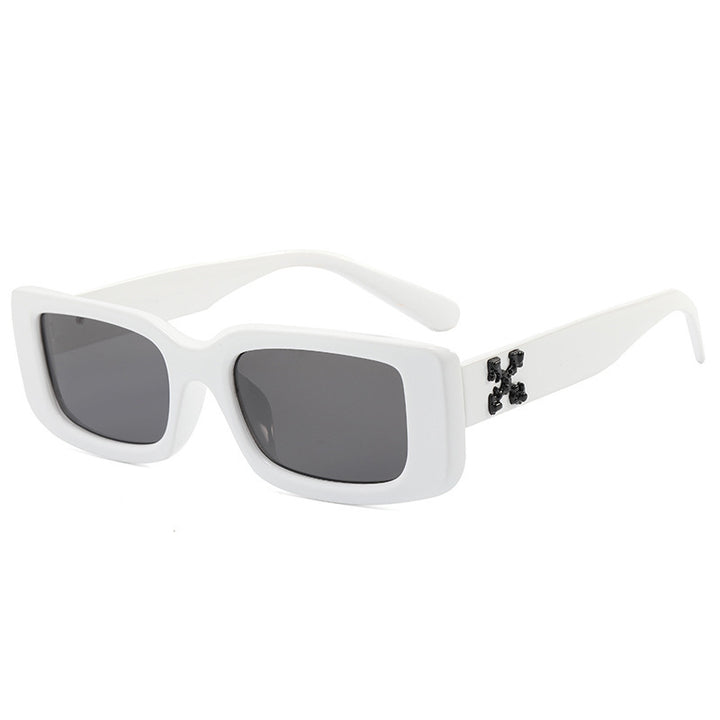 Women's Fashion Transparent Sunglasses Bowlift