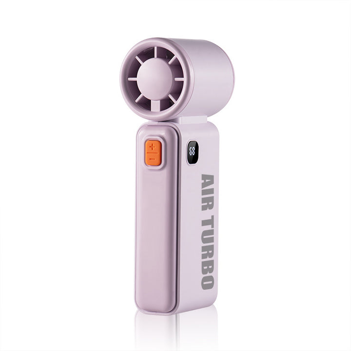 Men's High-Performance Turbo Handheld Fan Bowlift