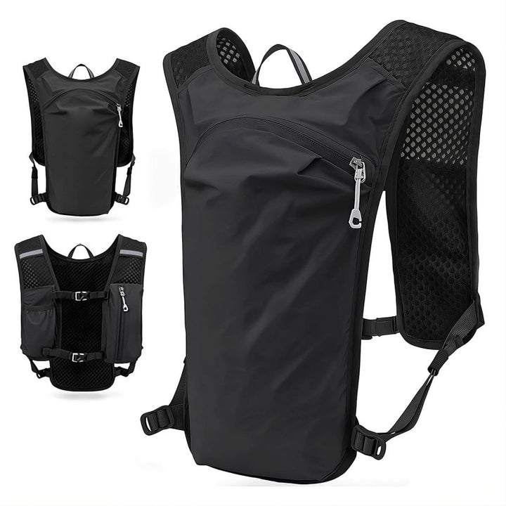 Sporty Hydration Backpack with Breathable Mesh Inserts Bowlift