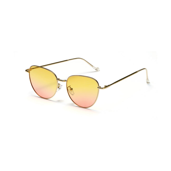Women’s fashionable sunglasses with delicate metal frame Bowlift