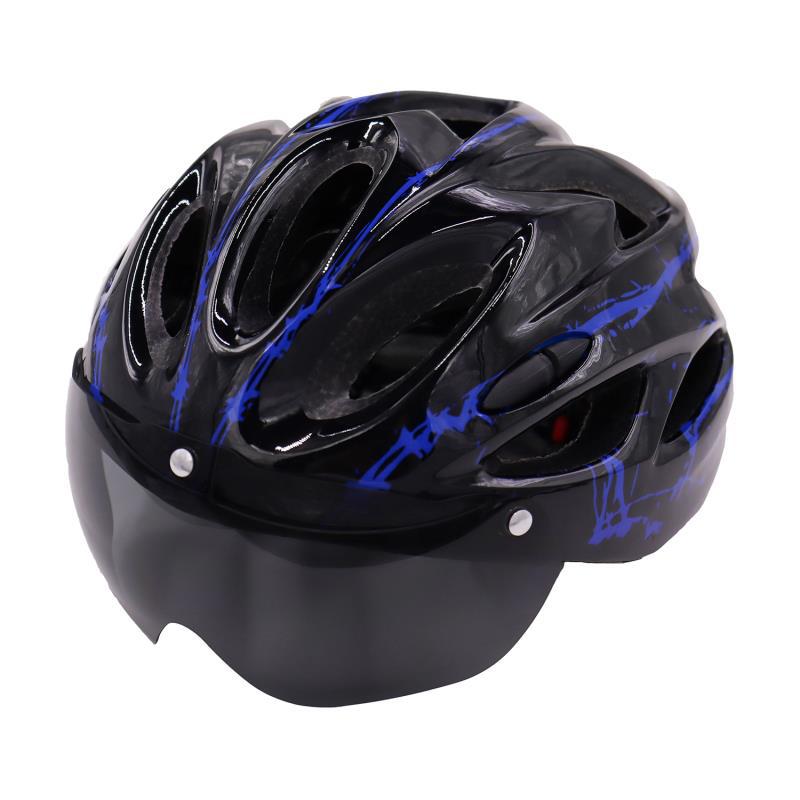 Adjustable Ventilated Bicycle Helmet Bowlift