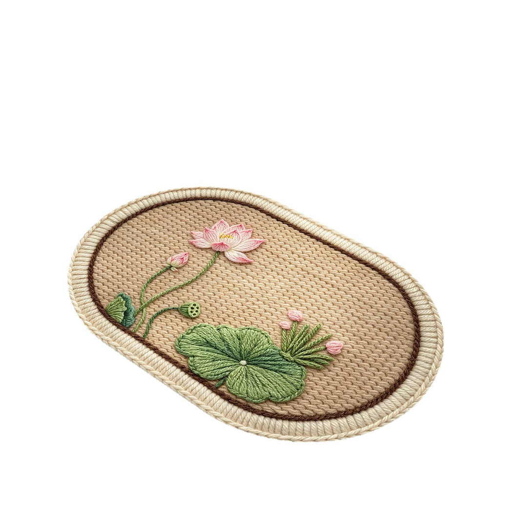 Decorative Bath Mat Bowlift