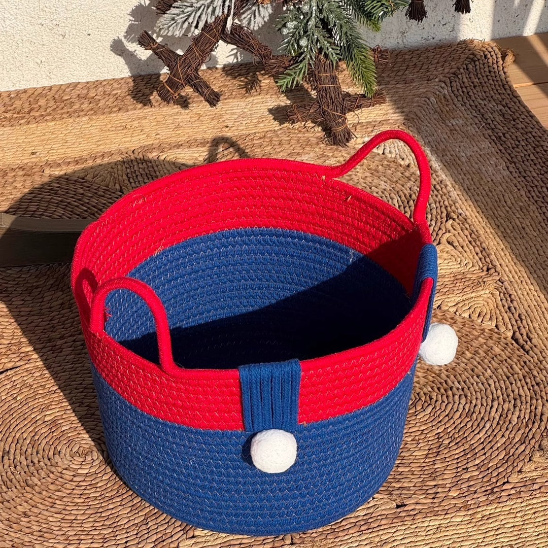 Playful Handmade Storage Basket Bowlift