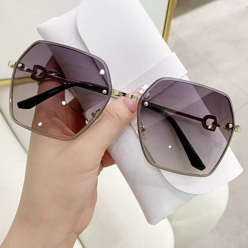 Stylish Oversized Square Sunglasses