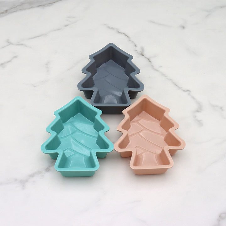 Silicone Christmas Tree Mold