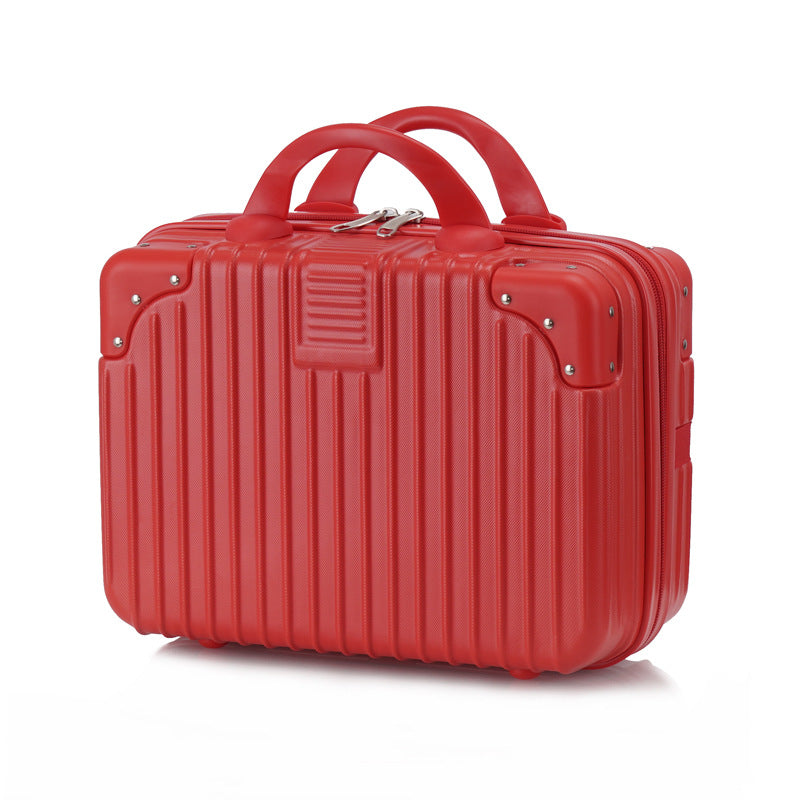 Compact Hard-Shell Makeup Travel Case Bowlift
