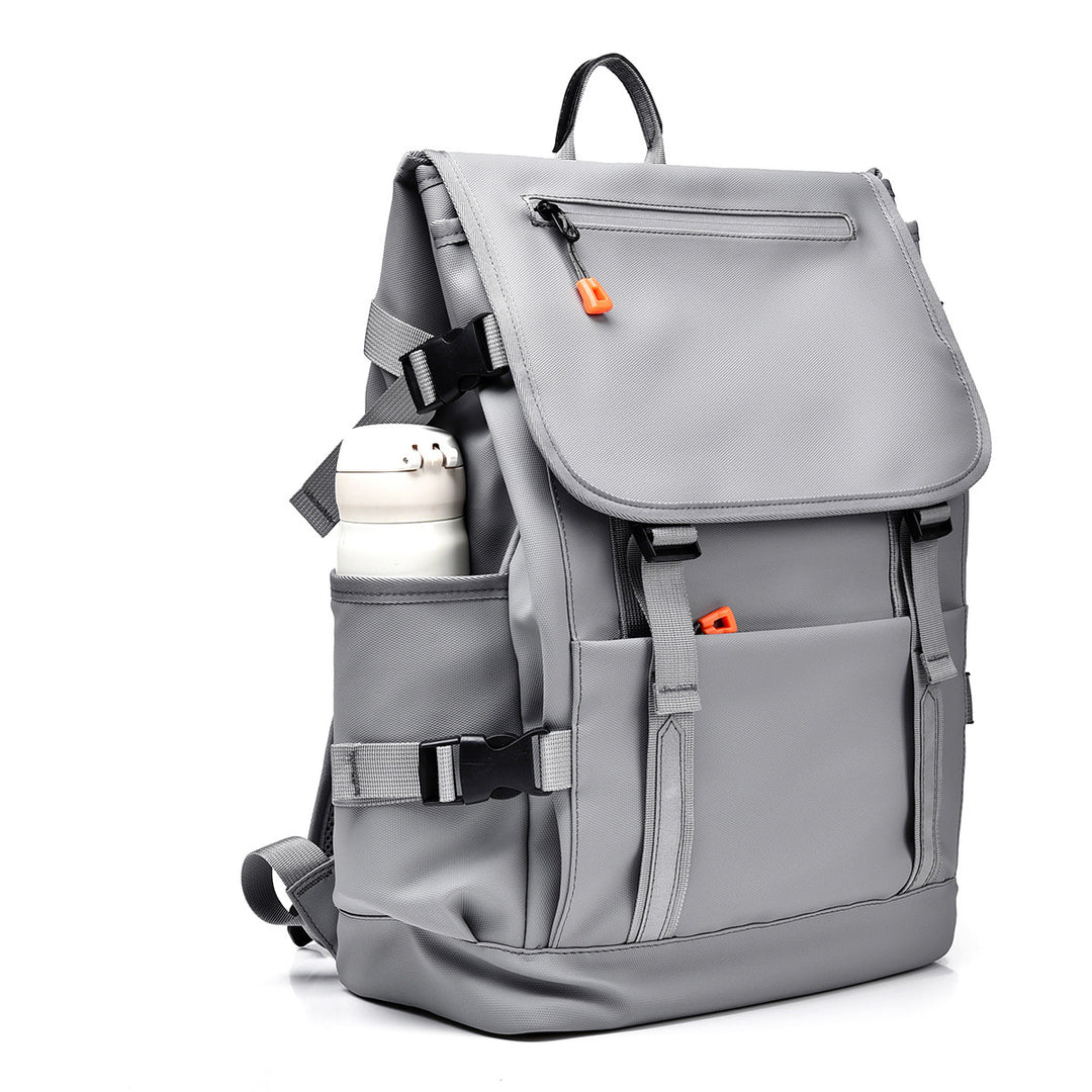 Modern Structured Multi-Pocket Backpack Bowlift
