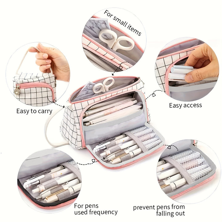 Versatile Utility Pencil Case Bowlift