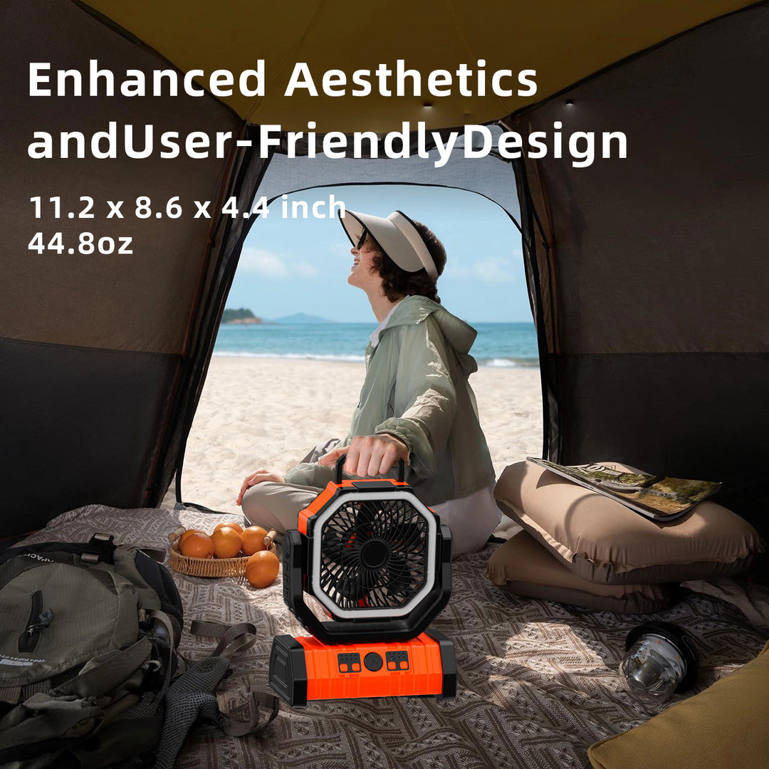 Portable Rechargeable Fan Bowlift