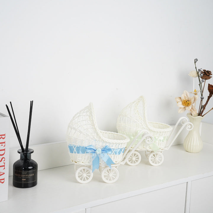 Decorative Miniature Pram Bowlift