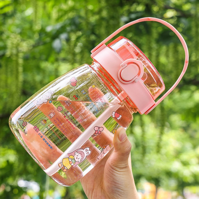 Women's Motivated Water Bottle Bowlift