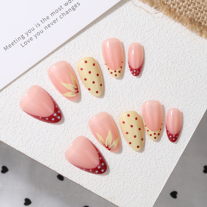 Artistic Press-On Nail Collection Bowlift