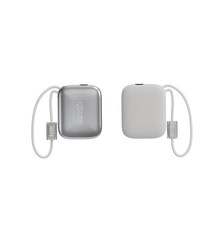 Premium induction power bank with USB-C connection and LED display Bowlift